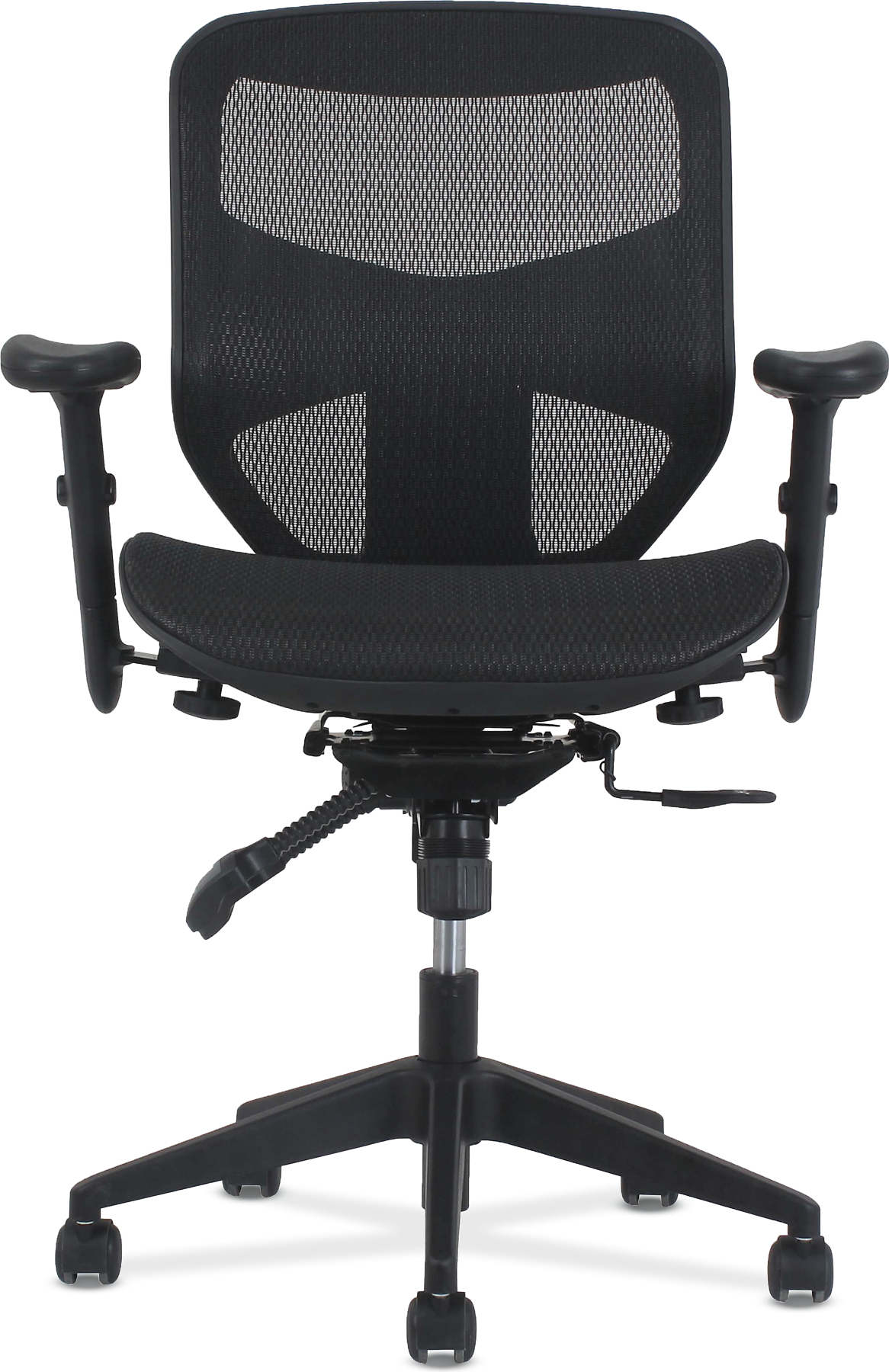 Prominent™ Mesh HighBack Task Chair, Fabric