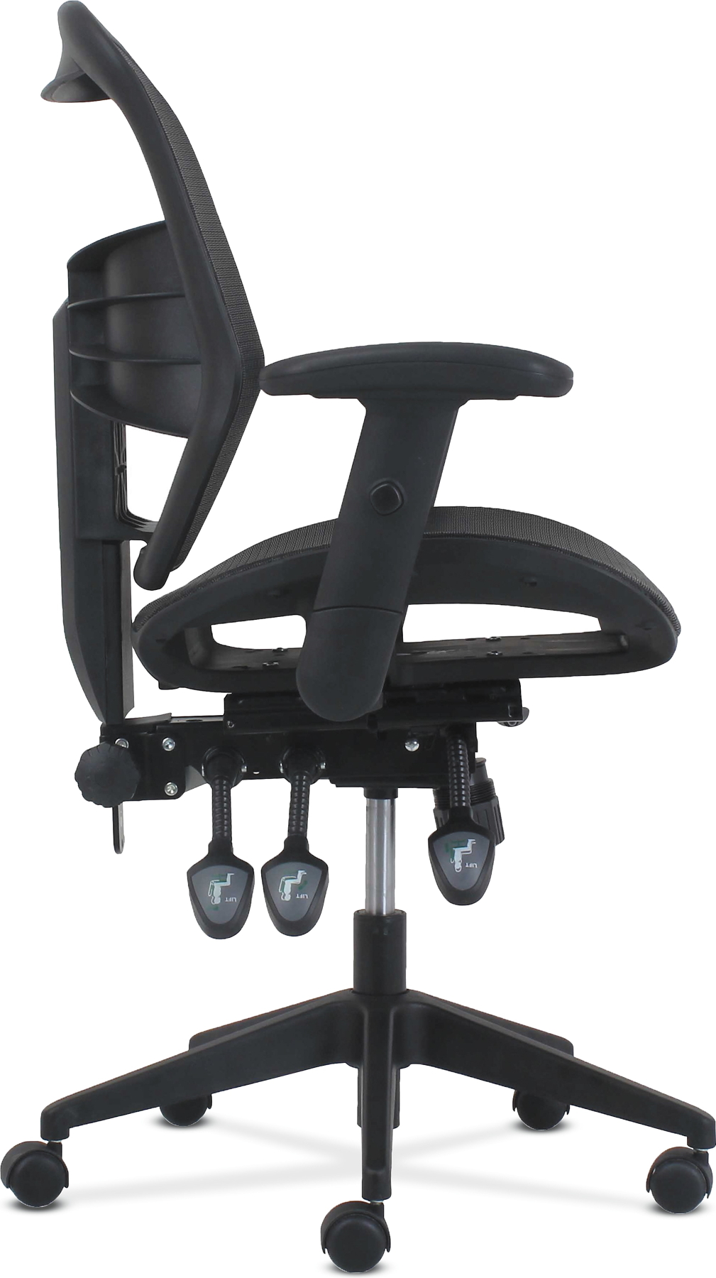 Prominent™ Mesh HighBack Task Chair, Fabric